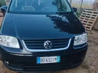 Usata VW Touran 102 CV (75 kW) 2006 Nero Monovolume