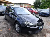 Usata VW Golf VI Comfortline 105 CV (77 kW) 2010 Nero Utilitaria