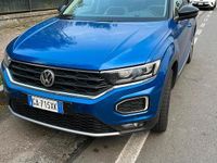 Usata VW T-Roc 2020 Blu SUV