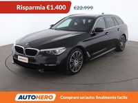 Usata BMW 520 M Sport 190 CV (139 kW) 2018 Nero Station wagon