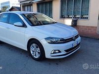 Usata VW Polo 95 CV (69 kW) 2019 Bianco Berlina
