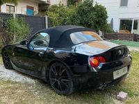 Usata BMW Z4 170 CV (125 kW) 2005 Nero Cabrio