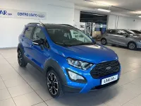 Usata Ford Ecosport Active 125 CV (91 kW) 2022 Desert island blue (metallizzato) SUV