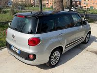 Usata Fiat 500L Living 105 CV (77 kW) 2013 Grigio Monovolume