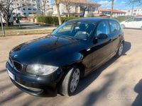 Usata BMW 118 143 CV (105 kW) 2009 Nero Utilitaria