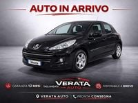 Usata Peugeot 207 73 CV (53 kW) 2010 Nero Berlina