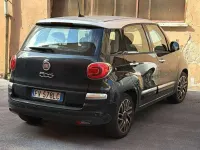 Usado Fiat 500L Mirror 95 CV (69 kW) 2019 Negro Monovolumen