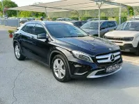 Usata Mercedes GLA200 136 CV (100 kW) 2017 Nero metallizzato SUV