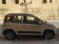 Usata Fiat Panda 4x4 S 80 CV (58 kW) 2013 Marrone Utilitaria