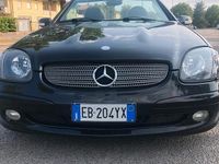 Usata Mercedes SLK200 2003 Nero Cabrio
