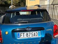 Usata Mini Cooper Countryman 224 CV (164 kW) 2018 Blu/azzurro SUV