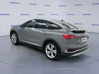 Usata Audi Q4 e-tron S-Line 210 kW (286 CV) 2024 Grigio selce [c2c2]  metalliz SUV