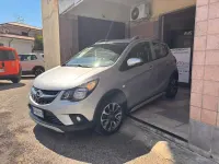 Usata Opel Karl 73 CV (53 kW) 2018 Argento Utilitaria