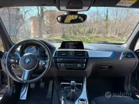 Usata BMW 120 M Sport 184 CV (135 kW) 2017 Grigio Berlina