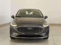 Usata Ford Fiesta Titanium 75 CV (55 kW) 2023 Grigio Utilitaria