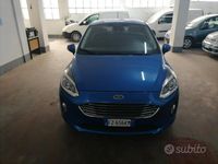 Usata Ford Fiesta 75 CV (55 kW) 2019 Blu Utilitaria