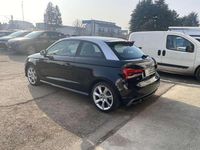 Usata Audi A1 Admired 95 CV (69 kW) 2016 Nero Utilitaria