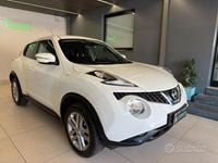 Usata Nissan Juke Acenta 110 CV (80 kW) 2016 Bianco perlato SUV