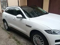 Usata Jaguar F-Pace 163 CV (119 kW) 2018 Bianco SUV