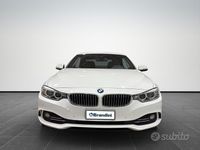 Usata BMW 420 Luxury Line 190 CV (139 kW) 2018 Bianco Cabrio