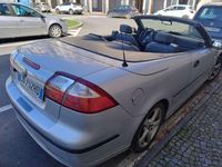 Usata Saab 9-3 Cabriolet Vector 175 CV (128 kW) 2004 Argento Cabrio