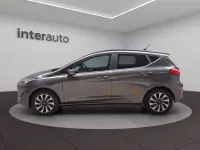 Usata Ford Fiesta Titanium 75 CV (55 kW) 2024 Magnetic grey (metallizzato) Berlina