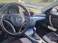 Usata BMW 120 177 CV (130 kW) 2007 Nero Utilitaria