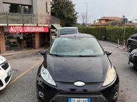 Usata Ford Fiesta 68 CV (50 kW) 2008 Nero Utilitaria