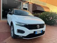 Usata VW T-Roc Advance 116 CV (85 kW) 2019 Bianco SUV