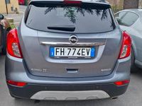 Usata Opel Mokka X 140 CV (102 kW) 2017 Grigio SUV