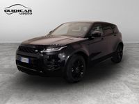 Usata Land Rover Range Rover evoque R-Dynamic 309 CV (227 kW) 2022 Nero SUV