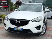 Usata Mazda CX-5 Exceed 150 CV (110 kW) 2014 Bianco SUV