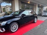 Usata Audi A3 S-Line 150 CV (110 kW) 2022 Nero Berlina