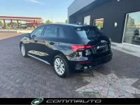 Usata Audi A3 Advanced 150 CV (110 kW) 2023 Nero Berlina