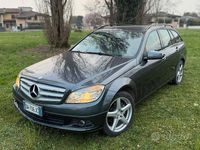 Usata Mercedes C220 231 CV (169 kW) 2009 Grigio Station wagon