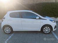 Usata Peugeot 108 Active 82 CV (60 kW) 2015 Bianco Utilitaria