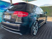 Usata Audi S3 Ambiente 265 CV (194 kW) 2011 Nero Berlina