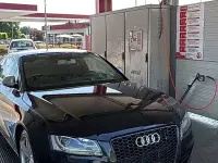 Usata Audi A5 239 CV (175 kW) 2009 Nero Coupé