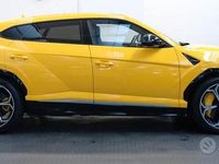 Usata Lamborghini Urus 650 CV (478 kW) 2019 Giallo metallizzato SUV