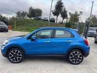 Usata Fiat 500X Cross 131 CV (96 kW) 2021 Blu/azzurro SUV