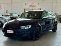 Usata Audi A3 Design 150 CV (110 kW) 2019 Blu Berlina