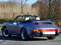 Usata Porsche 911 Carrera Cabriolet 218 CV (160 kW) 1987 Grigio Cabrio