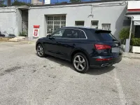 Usata Audi Q5 S-line plus 190 CV (139 kW) 2019 Bluazzurro SUV