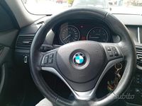 Usata BMW X1 143 CV (105 kW) 2013 Bianco SUV