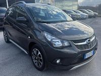 Usata Opel Karl Rocks 73 CV (53 kW) 2019 Grigio Utilitaria