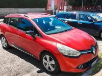 Usata Renault Clio GrandTour 75 CV (55 kW) 2015 Rosso Station wagon
