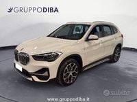 Usata BMW X1 xLine 116 CV (85 kW) 2021 Bianco SUV