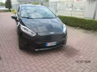 Usata Ford Fiesta ST-Line 75 CV (55 kW) 2017 Nero Utilitaria