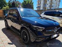 Usata Mercedes GLC300 258 CV (189 kW) 2023 Nero SUV