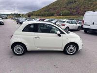 Usata Fiat 500 Lounge 95 CV (69 kW) 2014 Bianco Utilitaria